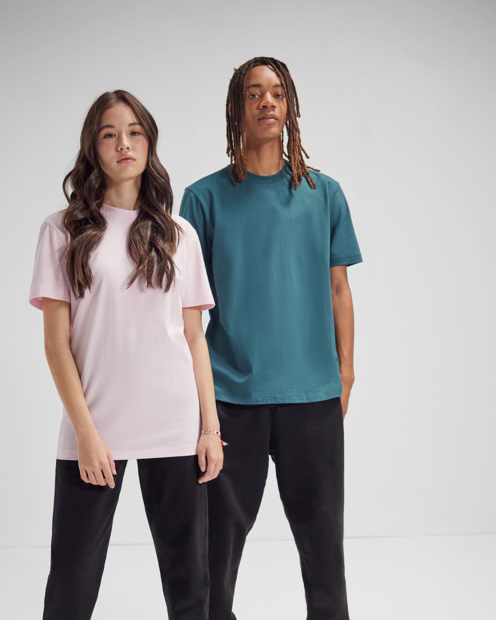 T-shirts B&C #E220 voor bedrukking &amp; borduring