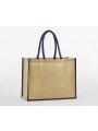 WESTFORDMILL NATURAL STARCHED JUTE CLASSIC SHOPPER /api/colors/64659c94-82a9-4642-87a9-943b29b87258 personnalisable