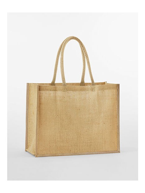 WESTFORDMILL NATURAL STARCHED JUTE CLASSIC SHOPPER /api/colors/40101666-549c-477a-bc02-a4122c269670 personnalisable