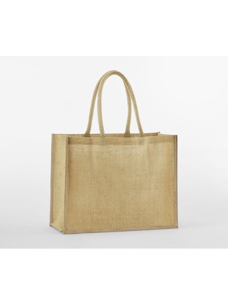 WESTFORDMILL NATURAL STARCHED JUTE CLASSIC SHOPPER /api/colors/e4673c21-e8cb-492b-aa0c-b227b8618401 personnalisable