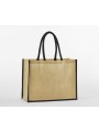 WESTFORDMILL NATURAL STARCHED JUTE CLASSIC SHOPPER /api/colors/63e06a2f-1a57-4e61-b4dd-0c6e0b64741e personnalisable