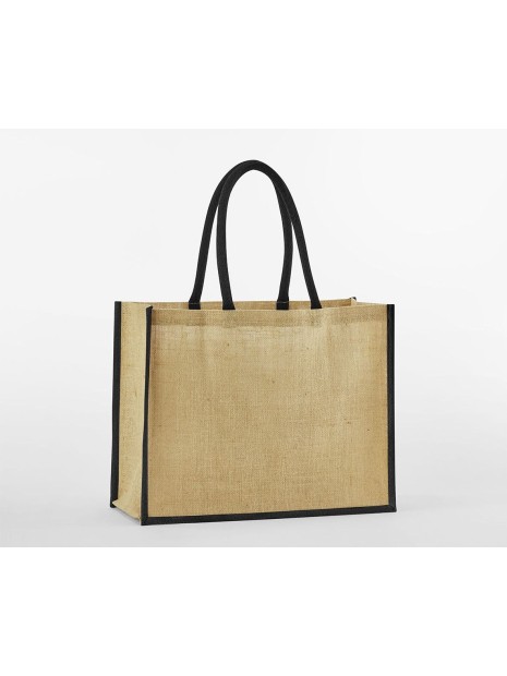 WESTFORDMILL NATURAL STARCHED JUTE CLASSIC SHOPPER /api/colors/63e06a2f-1a57-4e61-b4dd-0c6e0b64741e personnalisable