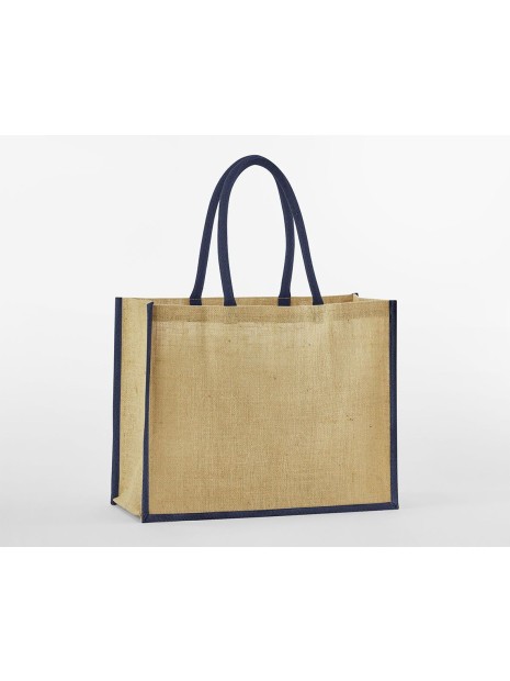 WESTFORDMILL NATURAL STARCHED JUTE CLASSIC SHOPPER /api/colors/64659c94-82a9-4642-87a9-943b29b87258 personnalisable
