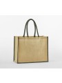 WESTFORDMILL NATURAL STARCHED JUTE CLASSIC SHOPPER /api/colors/0c08f2f2-07ba-4245-8520-c93d1b8c7f2e personnalisable