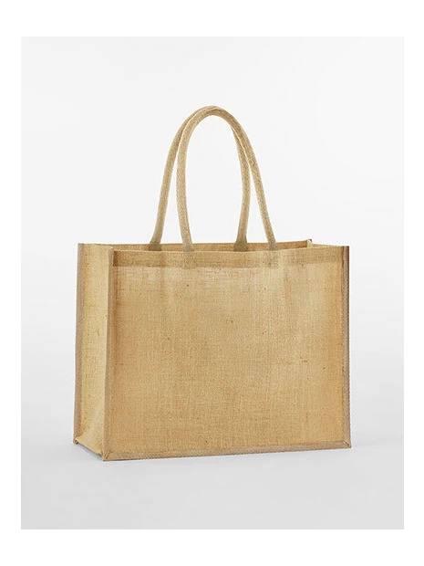 WESTFORDMILL NATURAL STARCHED JUTE CLASSIC SHOPPER /api/colors/40101666-549c-477a-bc02-a4122c269670 personnalisable