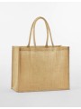 WESTFORDMILL NATURAL STARCHED JUTE CLASSIC SHOPPER /api/colors/40101666-549c-477a-bc02-a4122c269670 personnalisable