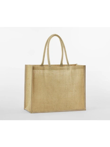 WESTFORDMILL NATURAL STARCHED JUTE CLASSIC SHOPPER /api/colors/e4673c21-e8cb-492b-aa0c-b227b8618401 personnalisable