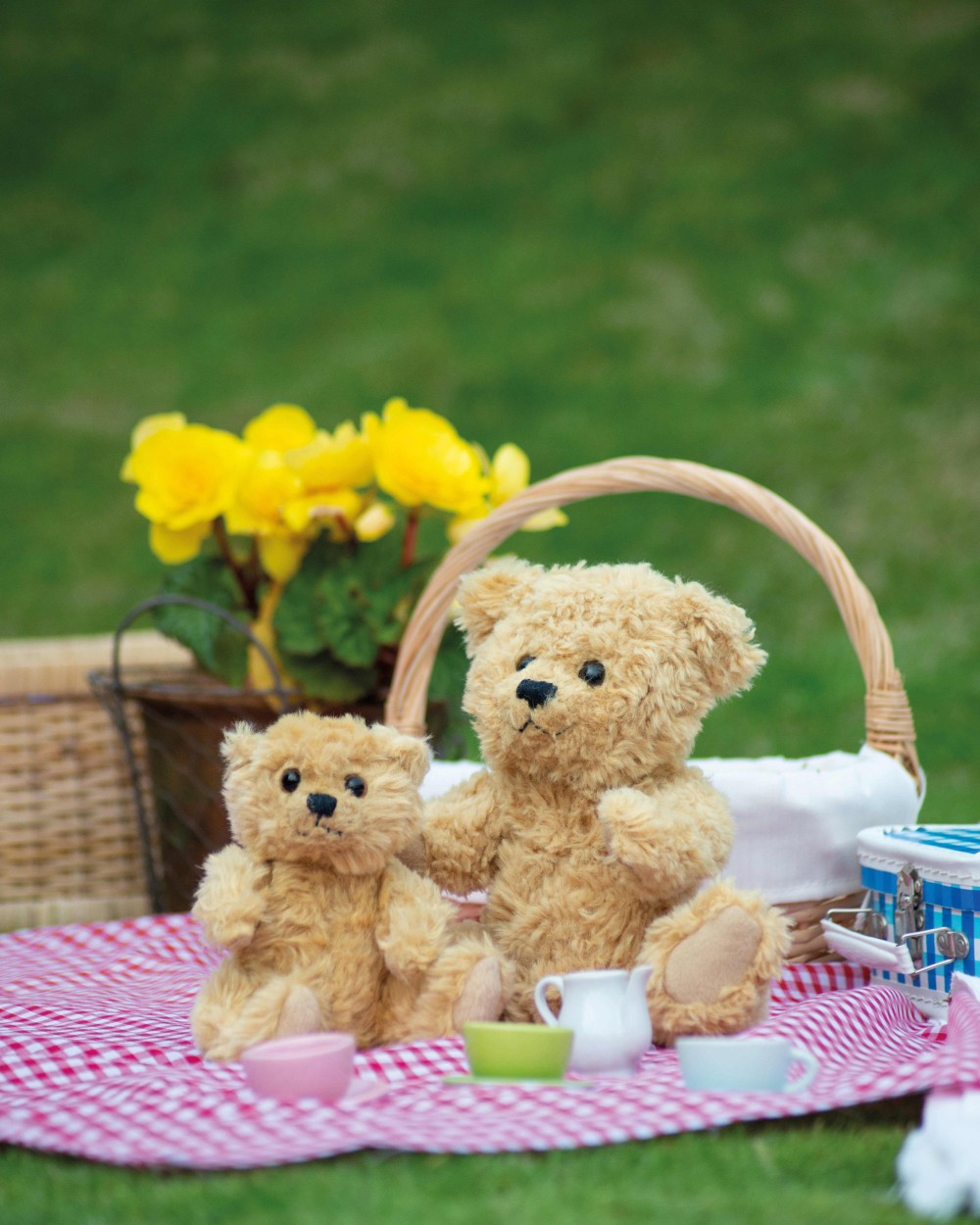 Benodigdheden MUMBLES Classic jointed teddy bear voor bedrukking &amp; borduring