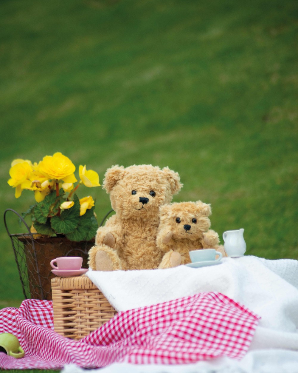 Benodigdheden MUMBLES Classic jointed teddy bear voor bedrukking &amp; borduring