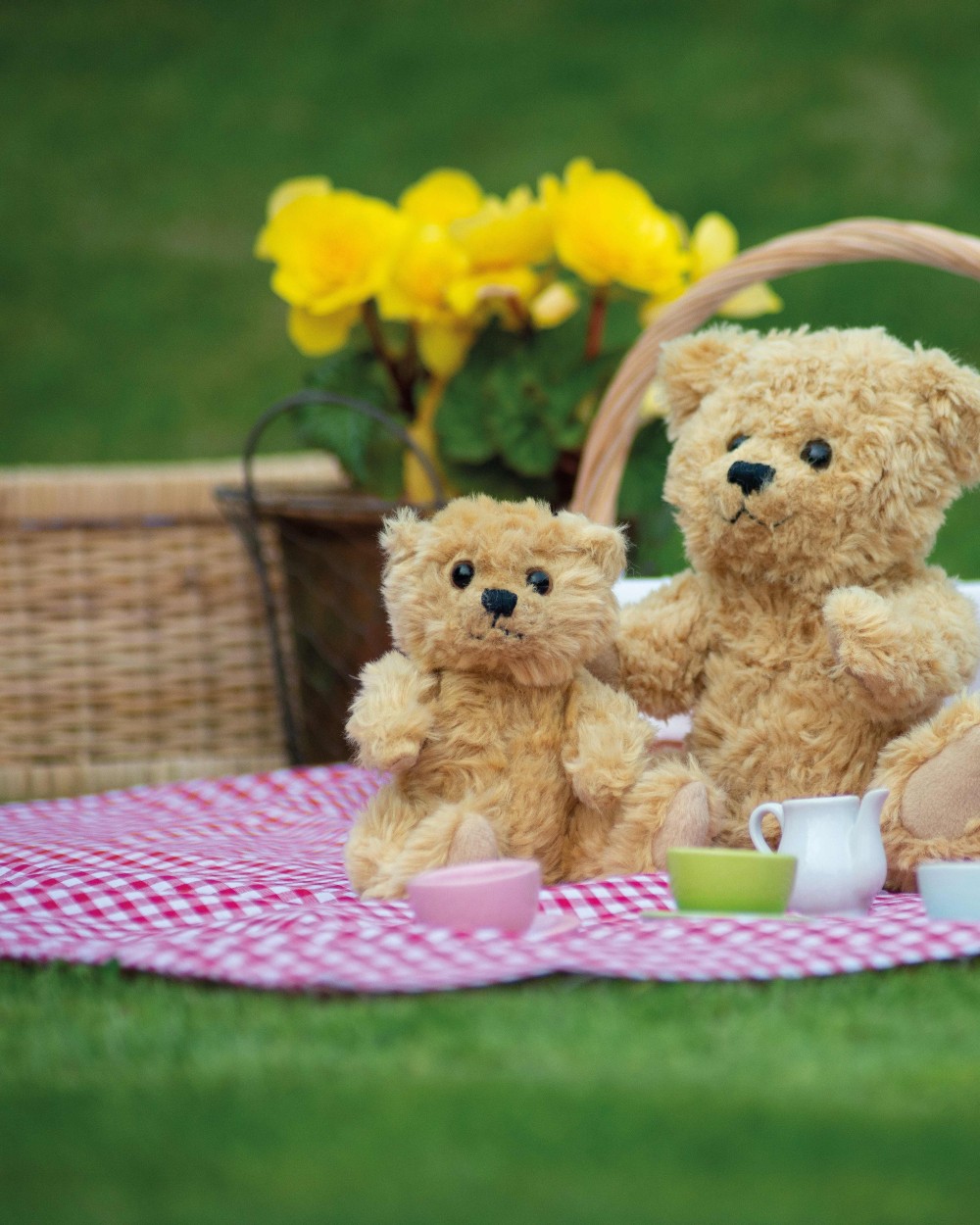 MUMBLES Classic jointed teddy bear Zubehör personalisierbar