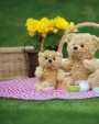 Benodigdheden MUMBLES Classic jointed teddy bear voor bedrukking &amp; borduring