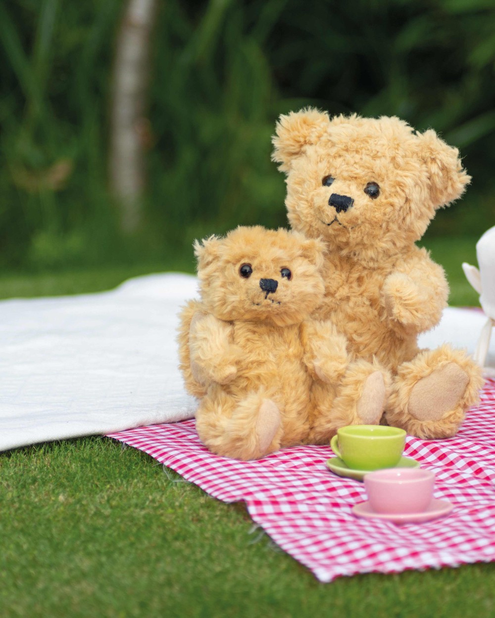Benodigdheden MUMBLES Classic jointed teddy bear voor bedrukking &amp; borduring