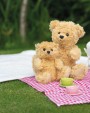 Benodigdheden MUMBLES Classic jointed teddy bear voor bedrukking &amp; borduring