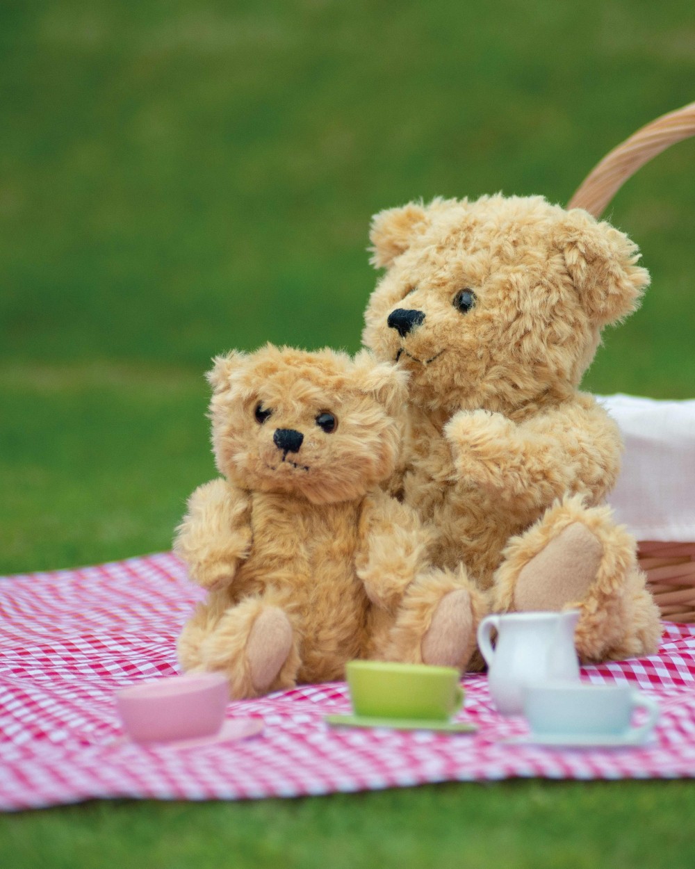 Benodigdheden MUMBLES Classic jointed teddy bear voor bedrukking &amp; borduring