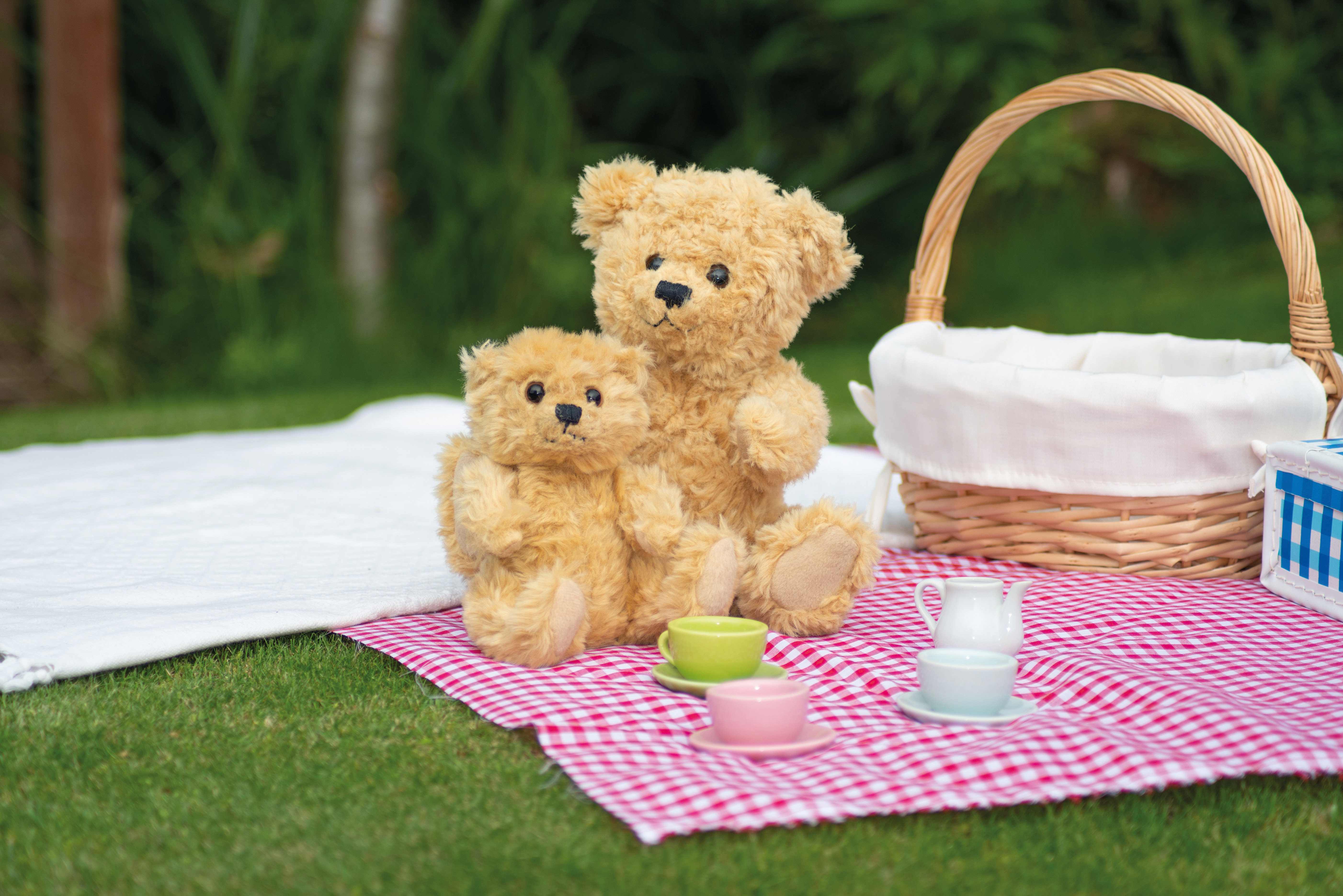 MUMBLES Classic jointed teddy bear Zubehör personalisierbar