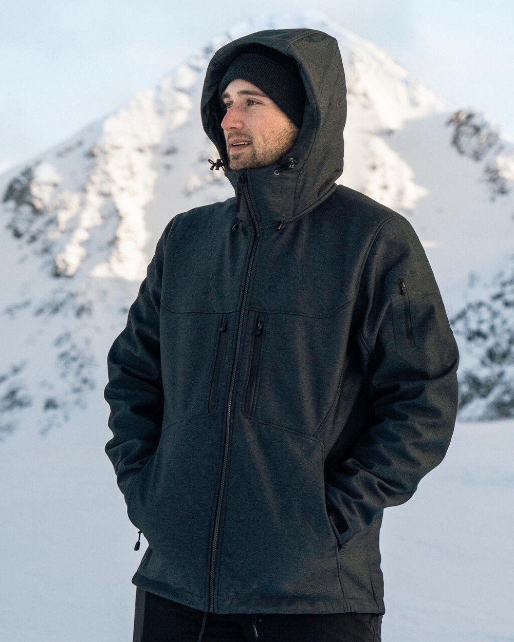 Softshells STORMTECH Epsilon System Jacket voor bedrukking &amp; borduring