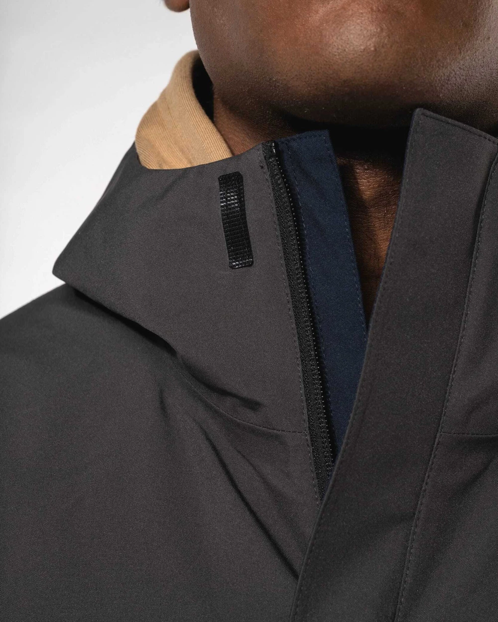 Jassen KARIBAN 3-in-1 regenparka met capuchon in twee kleuren uniseks voor bedrukking &amp; borduring