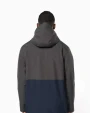 KARIBAN Wasserdichter 3-in-1-Unisex-Parka mit zweifarbiger Kapuze Jacken personalisierbar