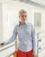 Hemden FOL Ladies Oxford Shirt LS voor bedrukking &amp; borduring