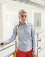 Chemises personnalisable FOL Ladies Oxford Shirt LS