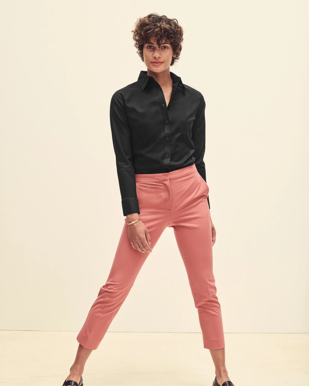 Chemises personnalisable FOL Ladies Oxford Shirt LS