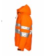 Softshells personnalisable PROJOB 6466 SOFTSHELL POLYURETHANE - EN ISO 20471 CLASSE 3 EN 343 3/3