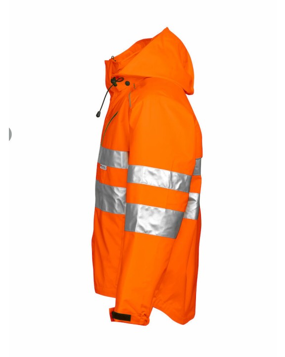 Softshells personnalisable PROJOB 6466 SOFTSHELL POLYURETHANE - EN ISO 20471 CLASSE 3 EN 343 3/3