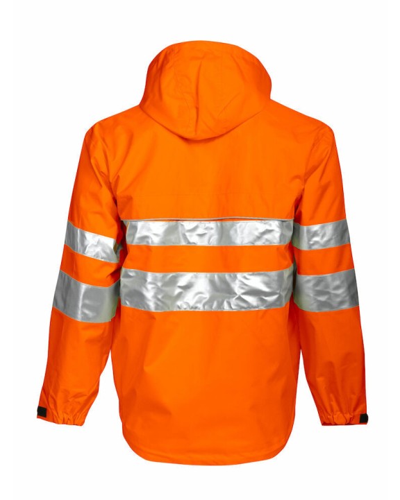Softshells personnalisable PROJOB 6466 SOFTSHELL POLYURETHANE - EN ISO 20471 CLASSE 3 EN 343 3/3