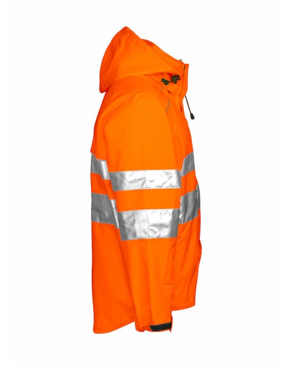 Softshells personnalisable PROJOB 6466 SOFTSHELL POLYURETHANE - EN ISO 20471 CLASSE 3 EN 343 3/3