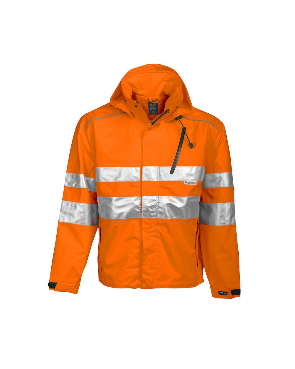 Softshells personnalisable PROJOB 6466 SOFTSHELL POLYURETHANE - EN ISO 20471 CLASSE 3 EN 343 3/3