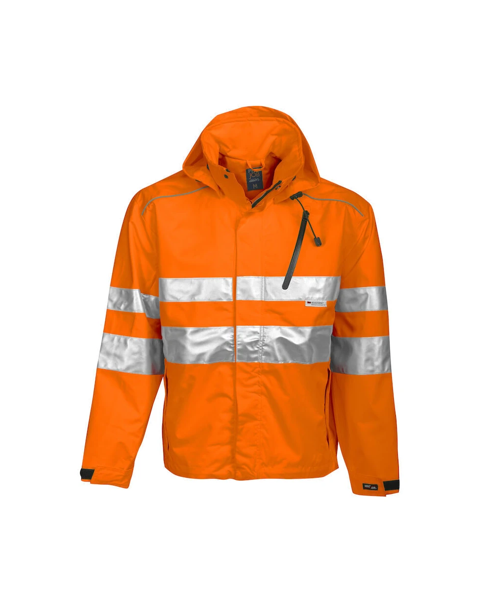 Softshells PROJOB 6466 SIGNALISATIEREGENJAS EN ISO 20471 KLASSE 3 voor bedrukking &amp; borduring