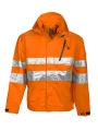 PROJOB 6466 SOFTSHELL POLYURETHANE - EN ISO 20471 CLASSE 3 EN 343 3/3 /api/colors/d51260d5-b263-4200-988d-ee19f414959e personnalisable
