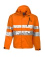 Softshells personnalisable PROJOB 6466 SOFTSHELL POLYURETHANE - EN ISO 20471 CLASSE 3 EN 343 3/3