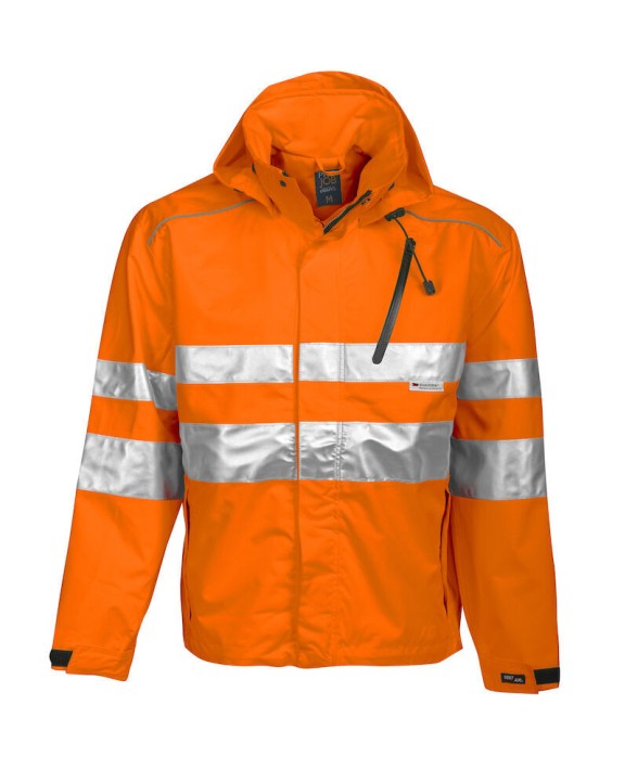 Softshells personnalisable PROJOB 6466 SOFTSHELL POLYURETHANE - EN ISO 20471 CLASSE 3 EN 343 3/3
