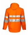 Softshells PROJOB 6466 SIGNALISATIEREGENJAS EN ISO 20471 KLASSE 3 voor bedrukking &amp; borduring
