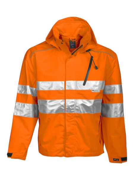 PROJOB 6466 SOFTSHELL POLYURETHANE - EN ISO 20471 CLASSE 3 EN 343 3/3 /api/colors/d51260d5-b263-4200-988d-ee19f414959e personnalisable