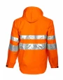 Softshells personnalisable PROJOB 6466 SOFTSHELL POLYURETHANE - EN ISO 20471 CLASSE 3 EN 343 3/3