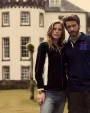 Polos personnalisable JAMES-HARVEST Anderson  Polo Pique Hommes