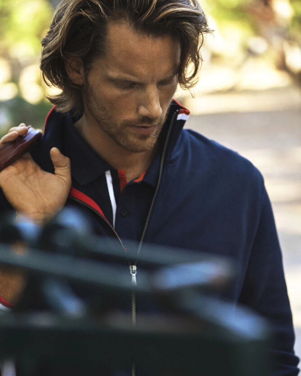Polos personnalisable JAMES-HARVEST Anderson  Polo Pique Hommes