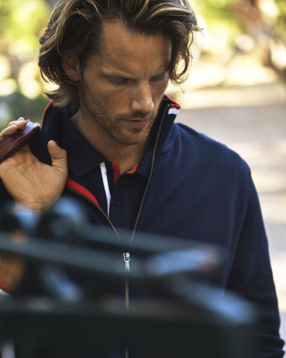 Polos personnalisable JAMES-HARVEST Anderson 
Polo Pique Hommes