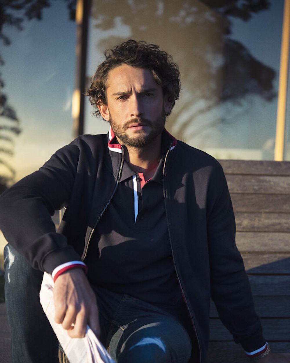 Polos personnalisable JAMES-HARVEST Anderson 
Polo Pique Hommes