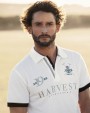 JAMES-HARVEST Anderson 
Polo Pique Herren Poloshirts personalisierbar