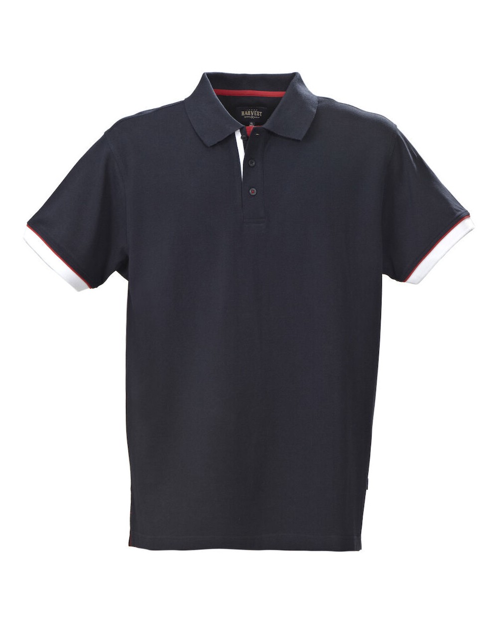 Polo's JAMES-HARVEST Anderson 
Polo Pique Heren voor bedrukking &amp; borduring