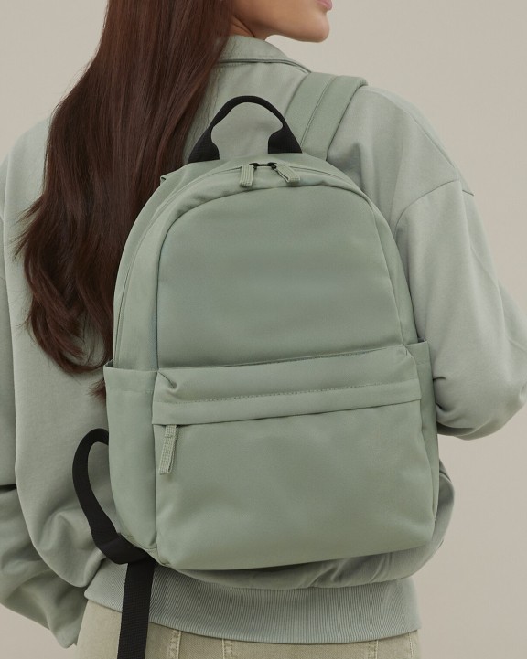 BAG BASE PREMIUM RECYCLED MINI BACKPACK Taschen personalisierbar