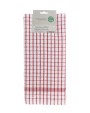 Bad artikelen HOME & LIVING Recycled terry tea towels (2-pack) voor bedrukking &amp; borduring