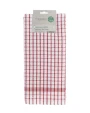 Produits éponges personnalisable HOME & LIVING Torchon en terry recyclé (lot de 2)