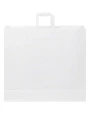 Tassen & Zakken 4DO Papieren tas 90-100 g/m2 gemaakt van kraftpapier met platte handgrepen - 49,5 x 14 x 44 cm voor bedrukking &amp; borduring