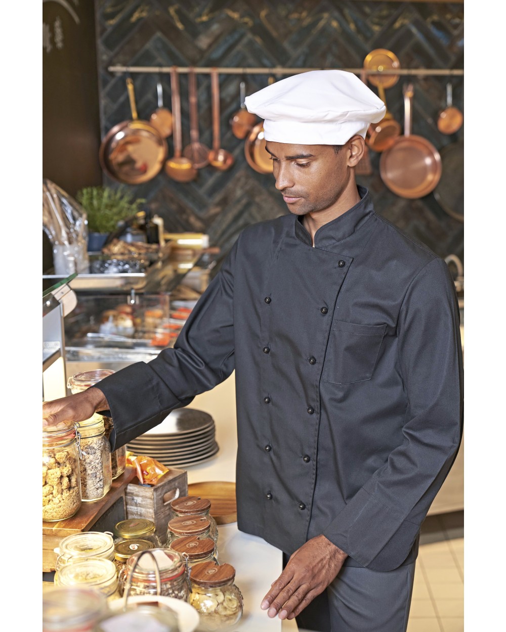 Jassen C&G Chef´s Jacket Rimini voor bedrukking &amp; borduring