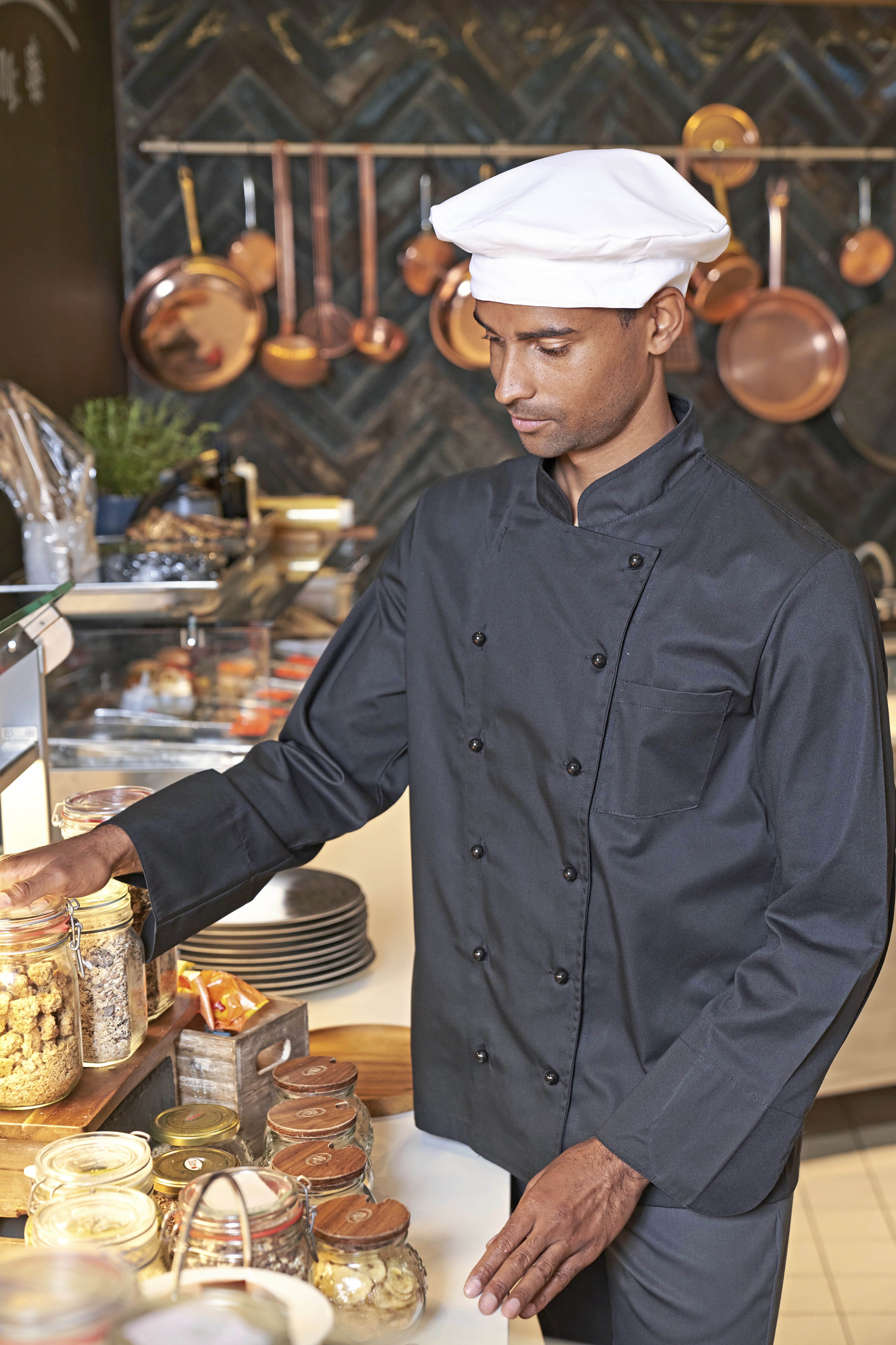 Vestes personnalisable C&G Chef´s Jacket Rimini