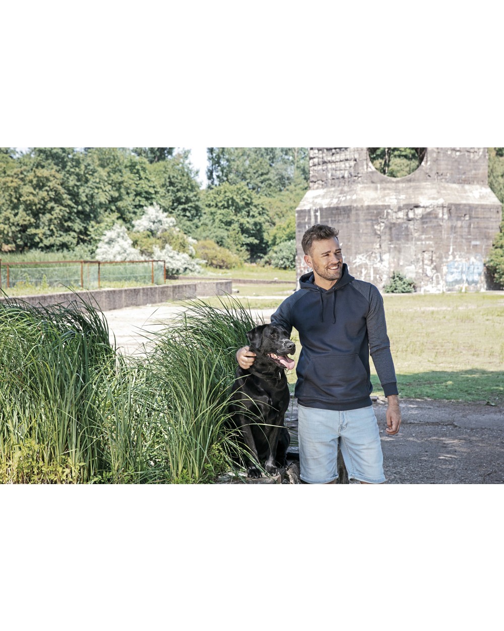 Sweaters & hoodies MINERS MATE my mate - Men´s Hoody voor bedrukking &amp; borduring